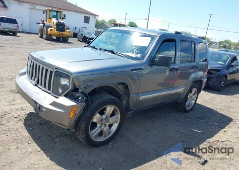2012 Jeep Liberty Limited Jet Edition z USA, uszkodzony, nr VIN 1C4PJMFK8CW127513